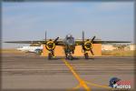 North American B-25J Mitchell - LA County Airshow 2014 [ DAY 1 ]