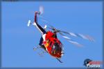 Chuck Aaron Red Bull Bo105-CBS - LA County Airshow 2014 [ DAY 1 ]