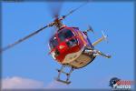 Chuck Aaron Red Bull Bo105-CBS - LA County Airshow 2014 [ DAY 1 ]