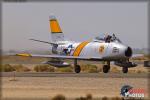 North American F-86F Sabre - LA County Airshow 2014 [ DAY 1 ]