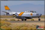 North American F-86F Sabre - LA County Airshow 2014 [ DAY 1 ]