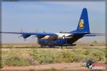 USN Blue Angels Fat Albert -  C-130T - LA County Airshow 2014 [ DAY 1 ]
