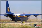 USN Blue Angels Fat Albert -  C-130T - LA County Airshow 2014 [ DAY 1 ]