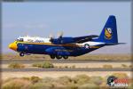 USN Blue Angels Fat Albert -  C-130T - LA County Airshow 2014 [ DAY 1 ]