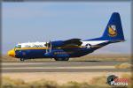 USN Blue Angels Fat Albert -  C-130T - LA County Airshow 2014 [ DAY 1 ]