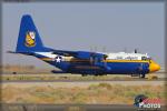 USN Blue Angels Fat Albert -  C-130T - LA County Airshow 2014 [ DAY 1 ]