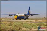 USN Blue Angels Fat Albert -  C-130T - LA County Airshow 2014 [ DAY 1 ]