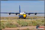 USN Blue Angels Fat Albert -  C-130T - LA County Airshow 2014 [ DAY 1 ]