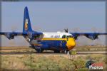 USN Blue Angels Fat Albert -  C-130T - LA County Airshow 2014 [ DAY 1 ]