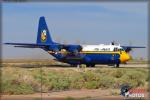 USN Blue Angels Fat Albert -  C-130T - LA County Airshow 2014 [ DAY 1 ]
