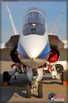 NASA Armstrong F/A-18B Hornet - LA County Airshow 2014 [ DAY 1 ]
