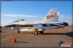 NASA Armstrong F/A-18B Hornet - LA County Airshow 2014 [ DAY 1 ]