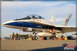 NASA Armstrong F/A-18B Hornet - LA County Airshow 2014 [ DAY 1 ]