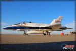 NASA Armstrong F/A-18B Hornet - LA County Airshow 2014 [ DAY 1 ]