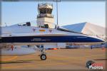 NASA Armstrong F/A-18B Hornet - LA County Airshow 2014 [ DAY 1 ]