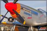 North American P-51C Mustang   &  F4U-1A Corsair - LA County Airshow 2014 [ DAY 1 ]