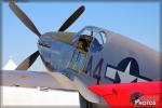 North American P-51C Mustang - LA County Airshow 2014 [ DAY 1 ]