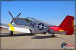 North American P-51C Mustang - LA County Airshow 2014 [ DAY 1 ]