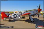 North American P-51C Mustang - LA County Airshow 2014 [ DAY 1 ]