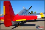 North American P-51C Mustang - LA County Airshow 2014 [ DAY 1 ]