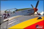 North American P-51C Mustang - LA County Airshow 2014 [ DAY 1 ]