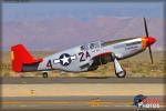 North American P-51C Mustang - LA County Airshow 2014 [ DAY 1 ]