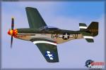 North American P-51D Mustang - LA County Airshow 2014 [ DAY 1 ]