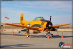 North American T-28C Trojan - LA County Airshow 2014 [ DAY 1 ]