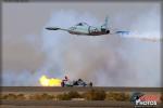 North American T-33A ShootingStar   &  Jet Car - LA County Airshow 2014 [ DAY 1 ]