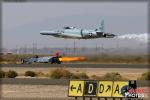 North American T-33A ShootingStar   &  Jet Car - LA County Airshow 2014 [ DAY 1 ]