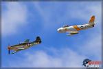 United States Air Force Heritage Flight - LA County Airshow 2014 [ DAY 1 ]