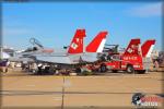 Boeing F/A-18C Hornet   &  Fire Truck - MCAS Miramar Airshow 2014 [ DAY 1 ]