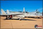 Boeing F/A-18C Hornet   &  KC-130J Hercules - MCAS Miramar Airshow 2014 [ DAY 1 ]