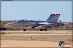 MAGTF DEMO: F/A-18C Hornet - MCAS Miramar Airshow 2014 [ DAY 1 ]