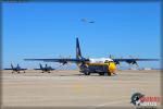 Blue Angels   &  Red Eagles - NAF El Centro Practice Show 2014