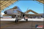 Boeing F/A-18B Hornet - NAF El Centro Practice Show 2014