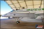 Boeing F/A-18B Hornet - NAF El Centro Practice Show 2014