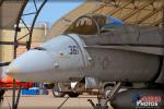 Boeing F/A-18C Hornet - NAF El Centro Practice Show 2014