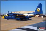USN Blue Angels Fat Albert -  C-130T - NAF El Centro Practice Show 2014