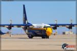 USN Blue Angels Fat Albert -  C-130T - NAF El Centro Practice Show 2014