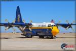 USN Blue Angels Fat Albert -  C-130T - NAF El Centro Practice Show 2014