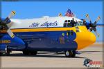 USN Blue Angels Fat Albert -  C-130T - NAF El Centro Practice Show 2014