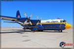 USN Blue Angels Fat Albert -  C-130T - NAF El Centro Practice Show 2014