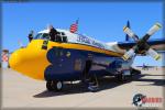 USN Blue Angels Fat Albert -  C-130T - NAF El Centro Practice Show 2014