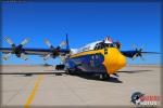 USN Blue Angels Fat Albert -  C-130T - NAF El Centro Practice Show 2014