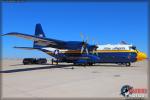 USN Blue Angels Fat Albert -  C-130T - NAF El Centro Practice Show 2014