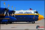 USN Blue Angels Fat Albert -  C-130T - NAF El Centro Practice Show 2014
