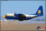 USN Blue Angels Fat Albert -  C-130T - NAF El Centro Practice Show 2014