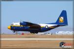 USN Blue Angels Fat Albert -  C-130T - NAF El Centro Practice Show 2014