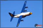 USN Blue Angels Fat Albert -  C-130T - NAF El Centro Practice Show 2014